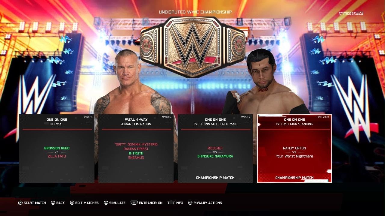 WWE 2K25_ Your Worst Nightmare vs Randy Orton