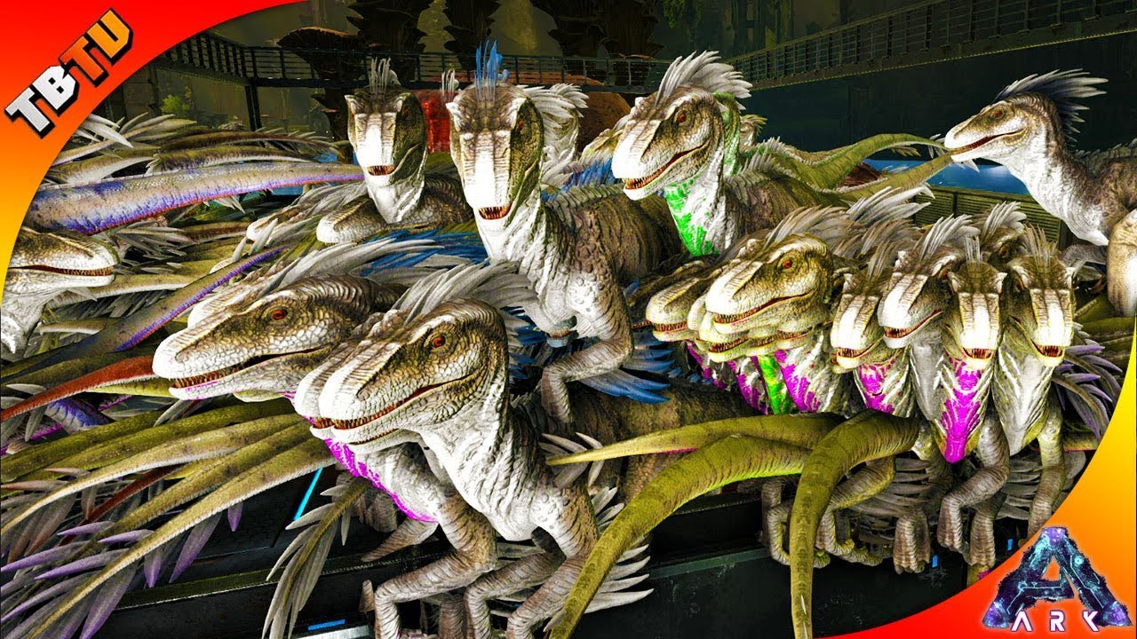 😱 HATCHING 1000 ABERRANT RAPTOR EGGS! WILL WE GET MUTATIONS? Ark Aberration Zoo