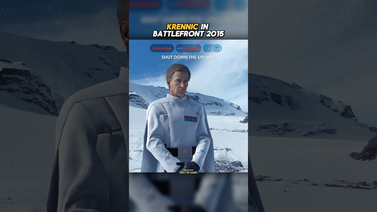Кренник в Battlefront 2015 был недооценён🔥 #шорты #starwarsbattlefront