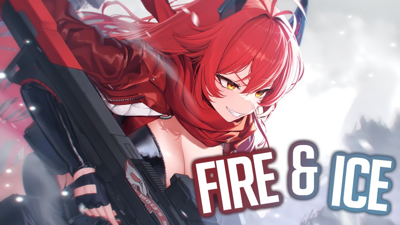 Nightcore - Jim Yosef - Fire & Ice (ft. Scarlett) (Lyrics)