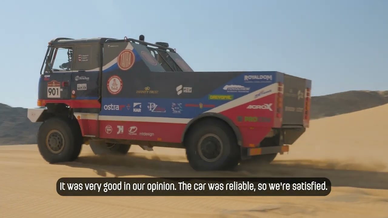 Dakar 2022 - ohlédnutí za 11.etapou pohledem Tatra T-815 