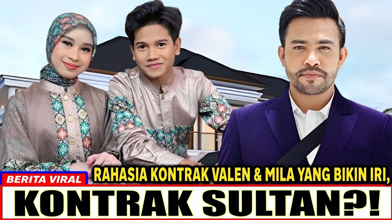 BOCOR‼️  Segini Nilai Kontrak Eksklusif Valen dan Mila Usai DA7, Pantas Saja Fildan Bilang Begini…