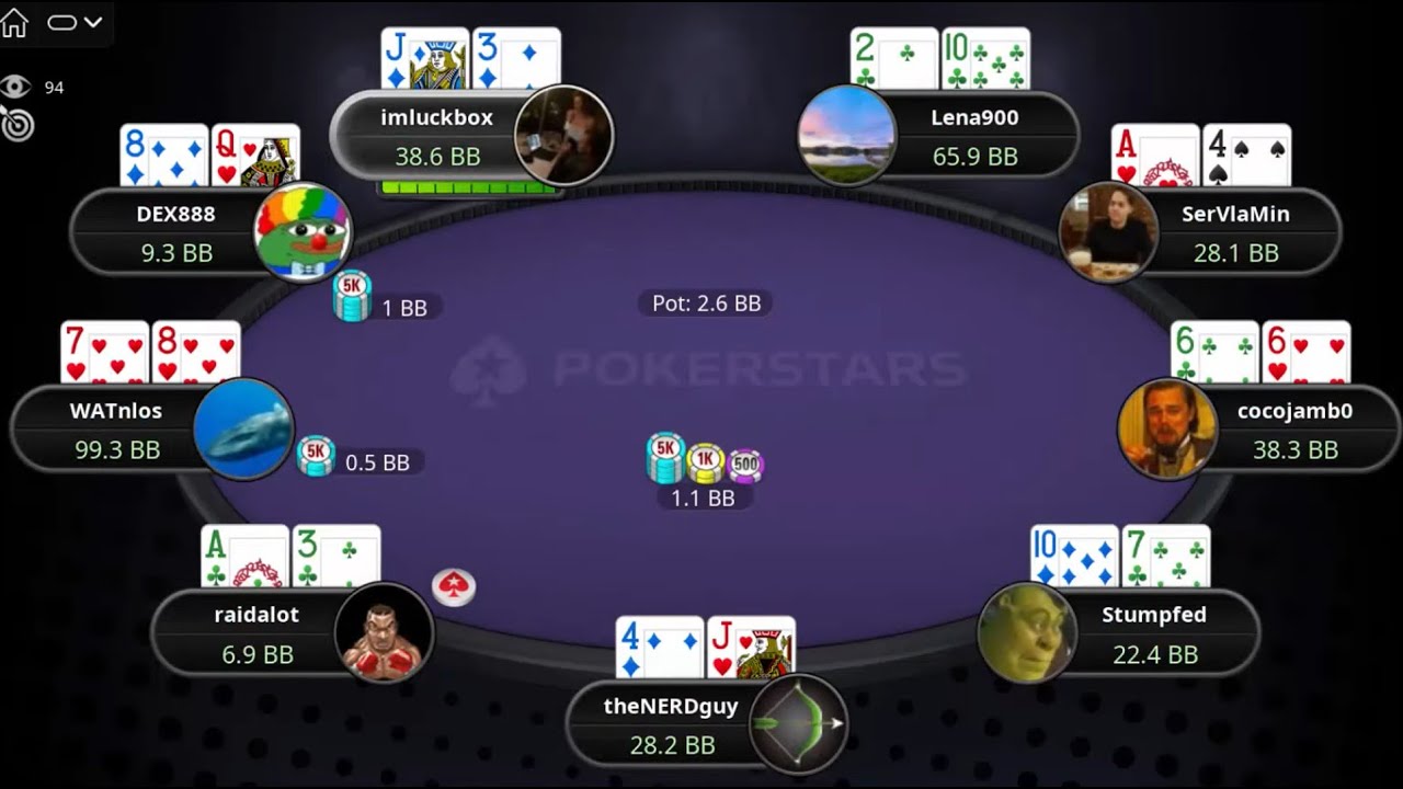 Titans Event $5,200 NLHE Lena900 | WATnlos | theNERDguy - Final Table Replay