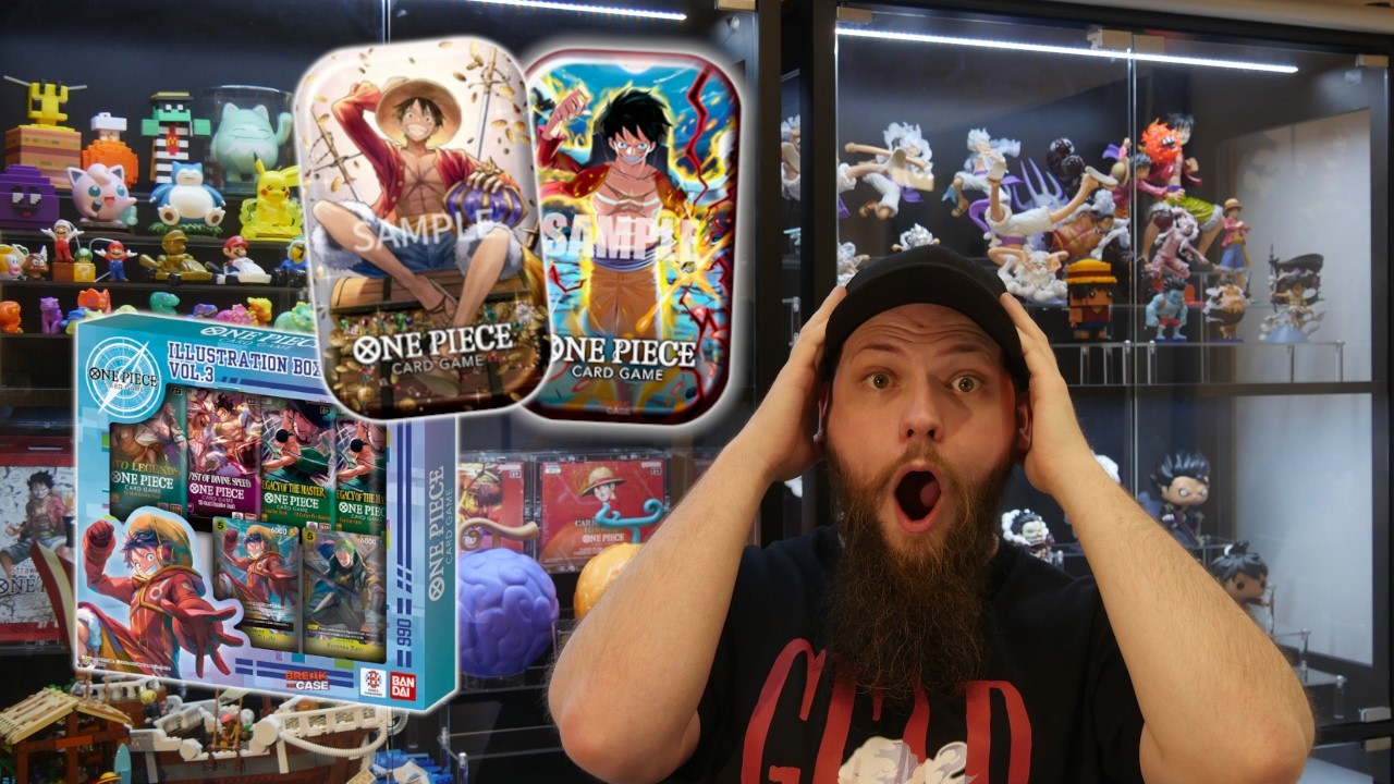 Opening OP13 Luffy Tins + Promo Products!