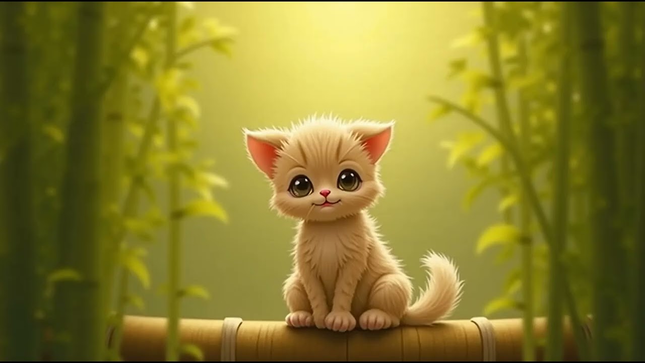 Serenade of the Dusk - Morning Zen 🐱🌸 3 Min Relaxation