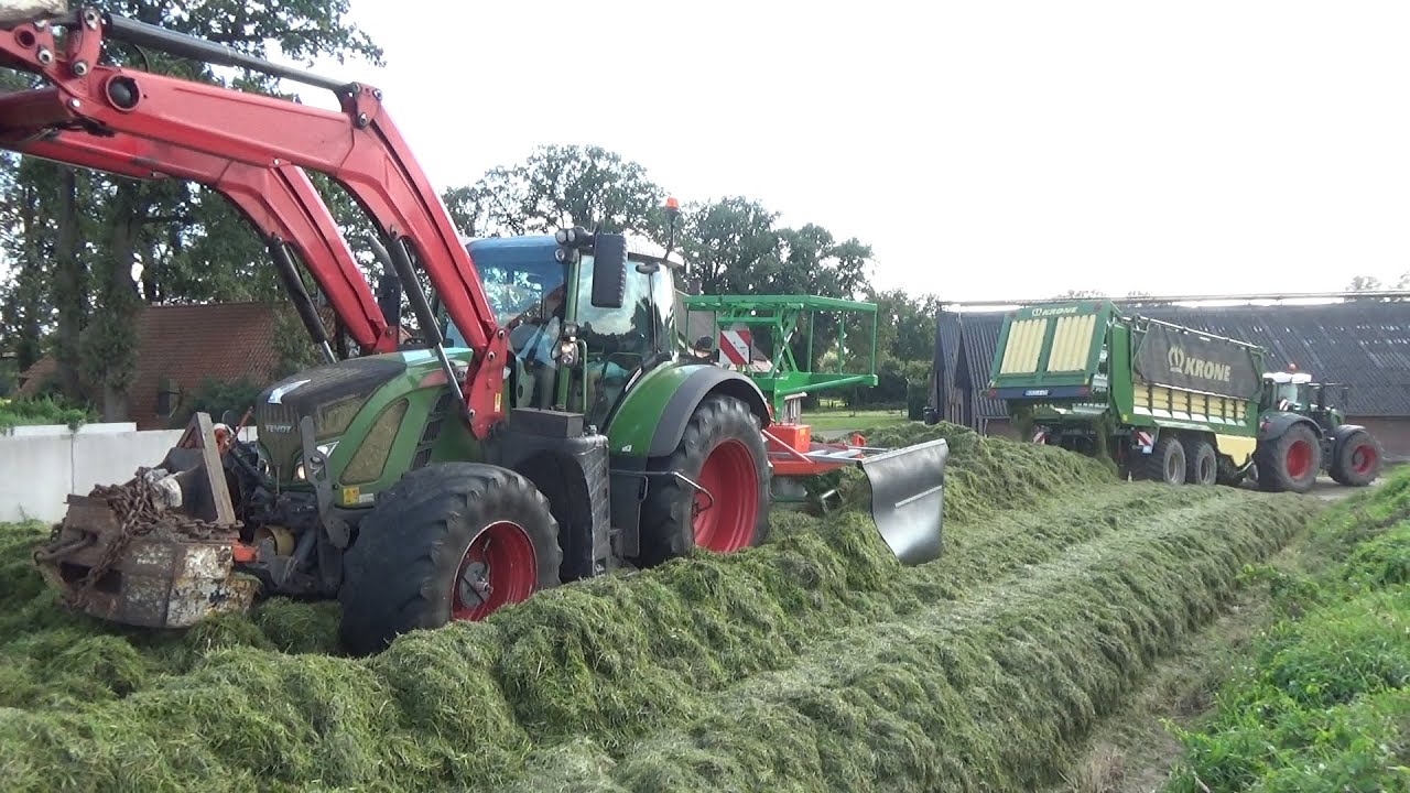 Oost Twente grass silage