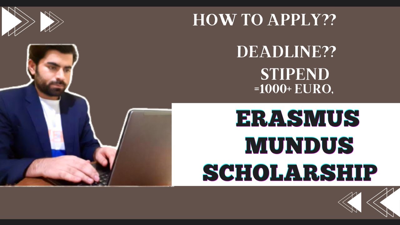 Erasmus Mundus Scholarship | Fully Funded| Master Scholarship| @Ijaz-Hussain