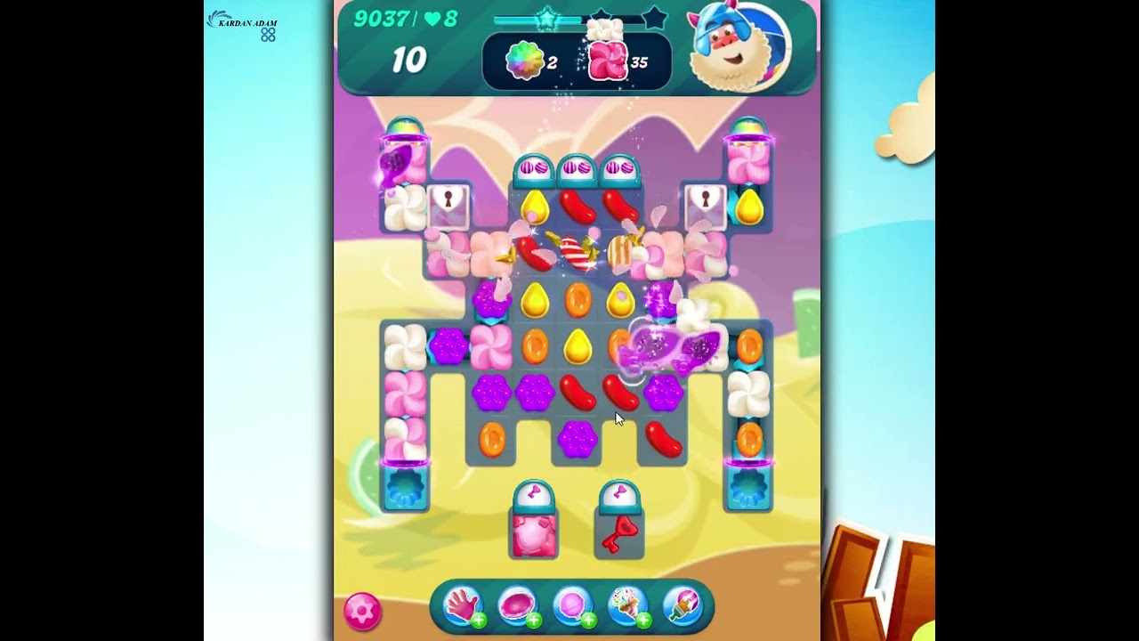 Candy Crush Saga Level 9037