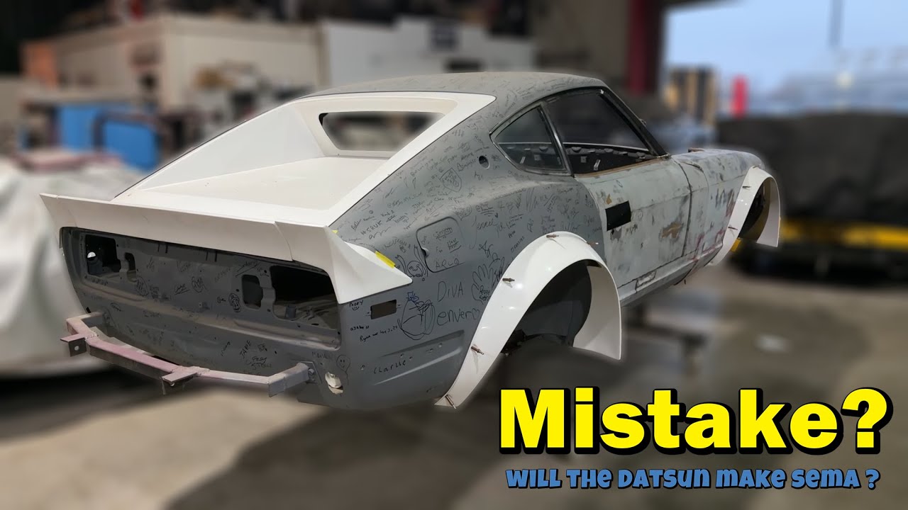 Will the Custom Datsun Make SEMA? (Disaster Strikes)