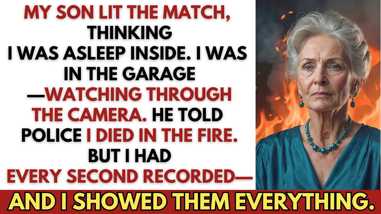 I Saw My Son Set Fire to My Home for Insurance — And I Recorded Every Second.