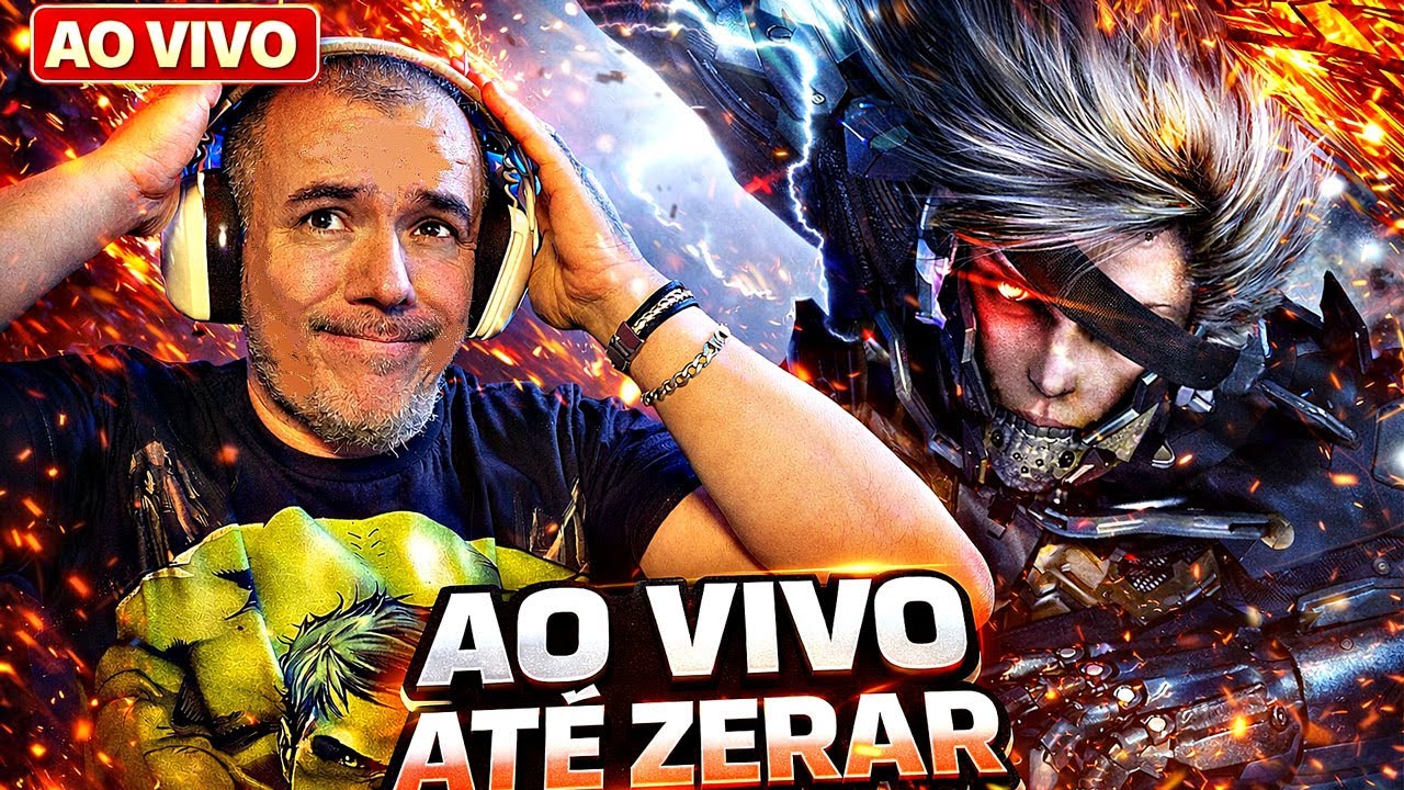 METAL GEAR RISING ! VAMOS ATÉ ZERAR ? FINAL  @bradockrb