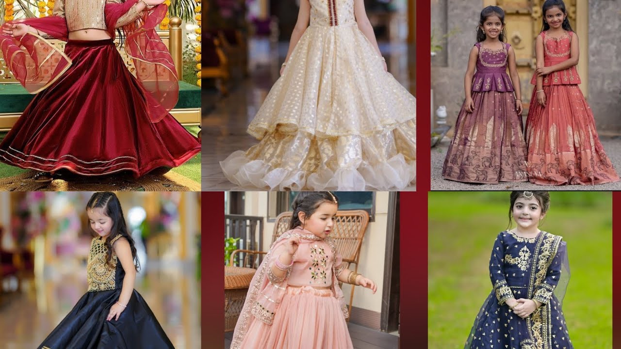 Lehnga design for my beautiful kid's.... ❣️ it's wedding season bachooo... 😊 