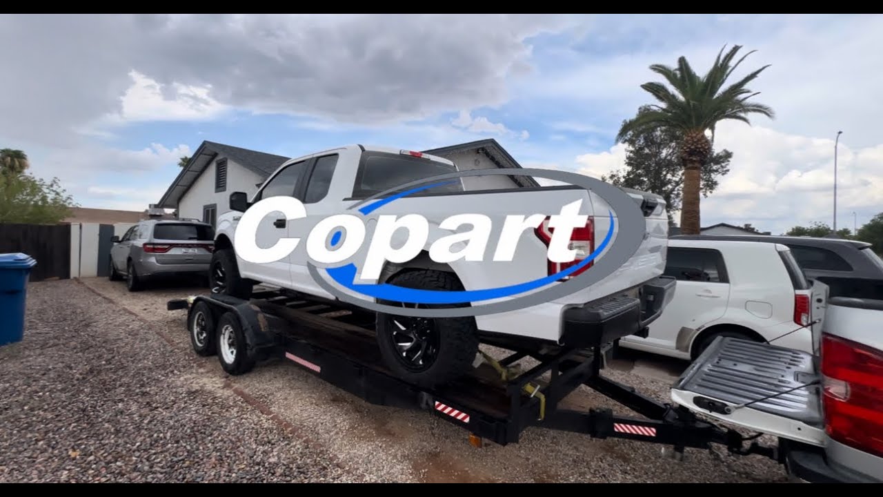 Rebuilding a Salvage 2019 Ford F-150 From Copart