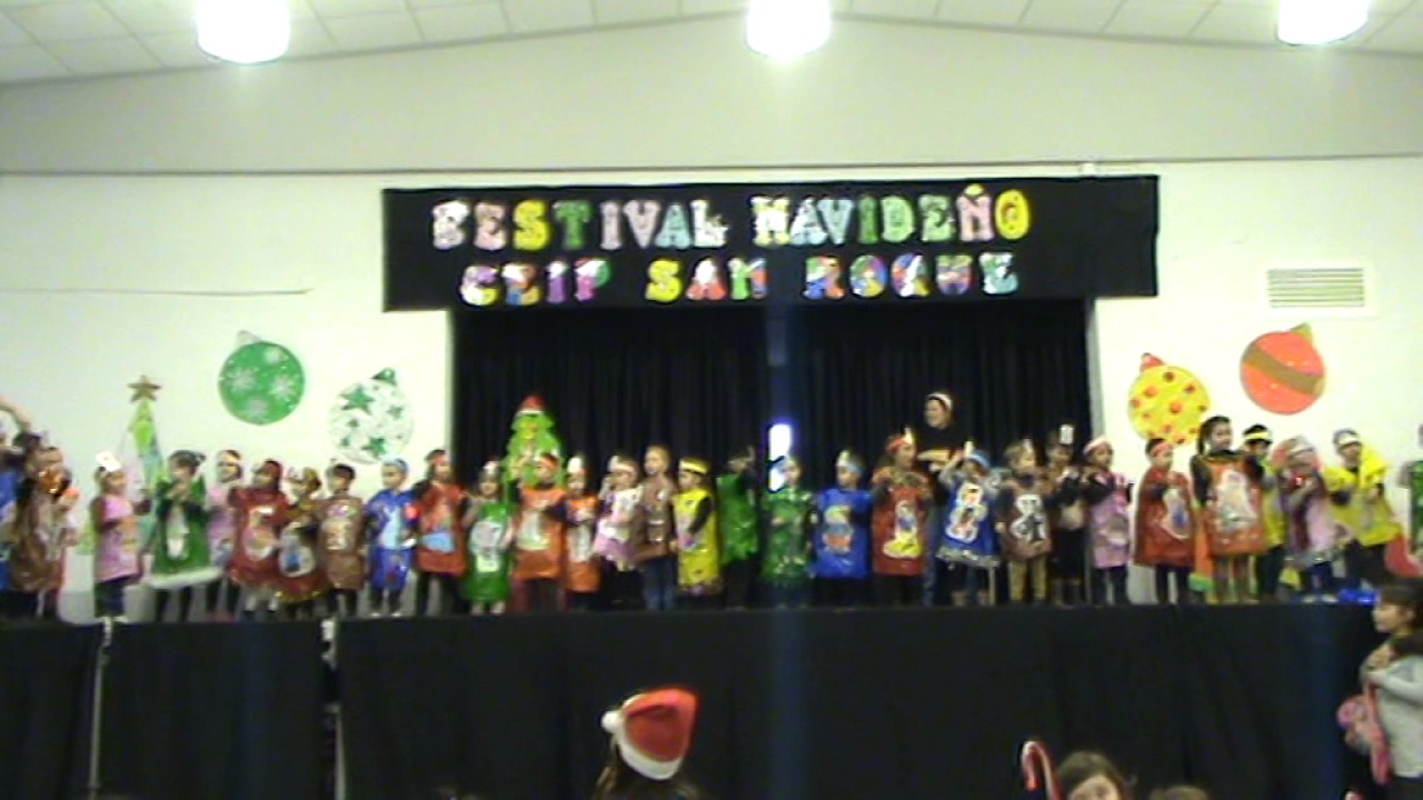Ten little Elves (4 AÑOS)