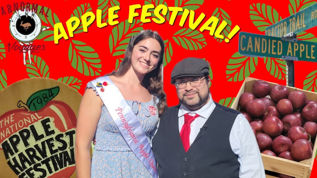How Do You Like Them Apples? - (A Day At The National Apple Harvest Festival 2024)