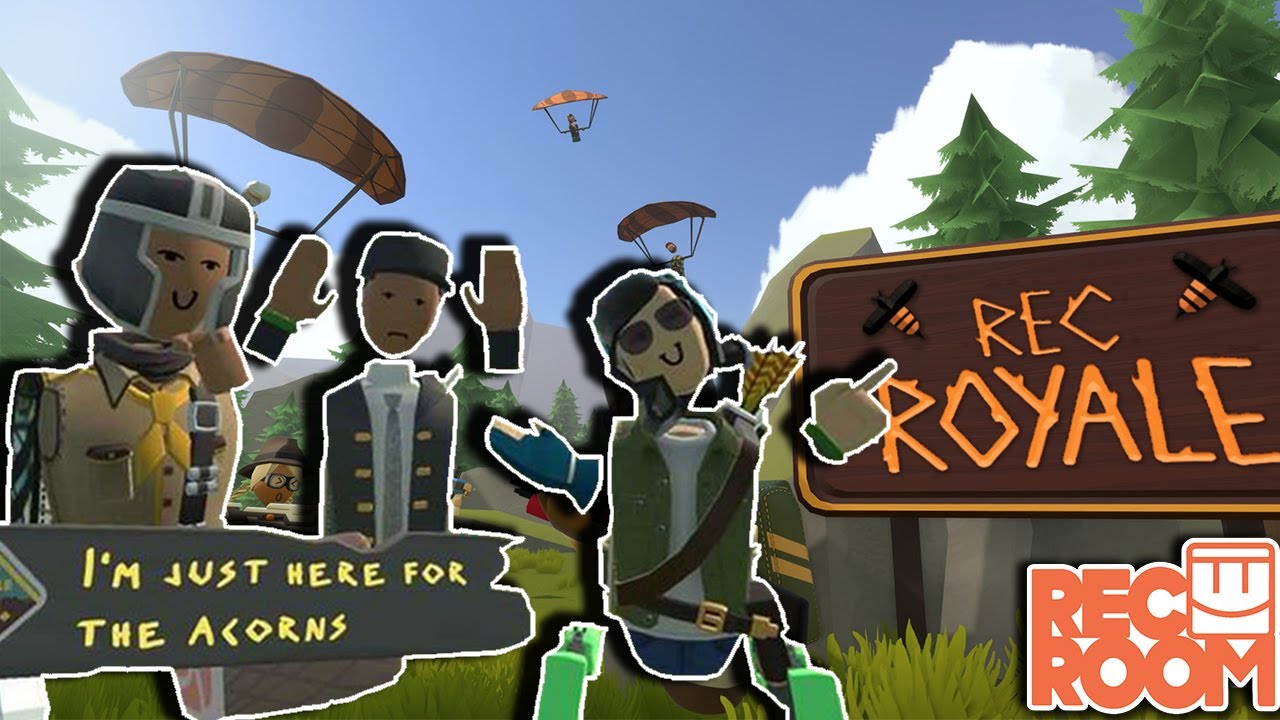 We Tried Rec Royale For The First Time and This Happened...