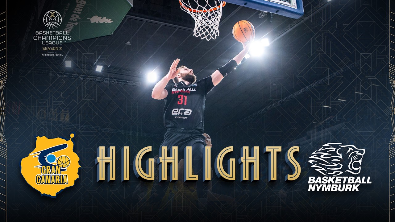 Dreamland Gran Canaria v ERA Nymburk | Round of 16 | Highlights | #BasketballCL 2025-26