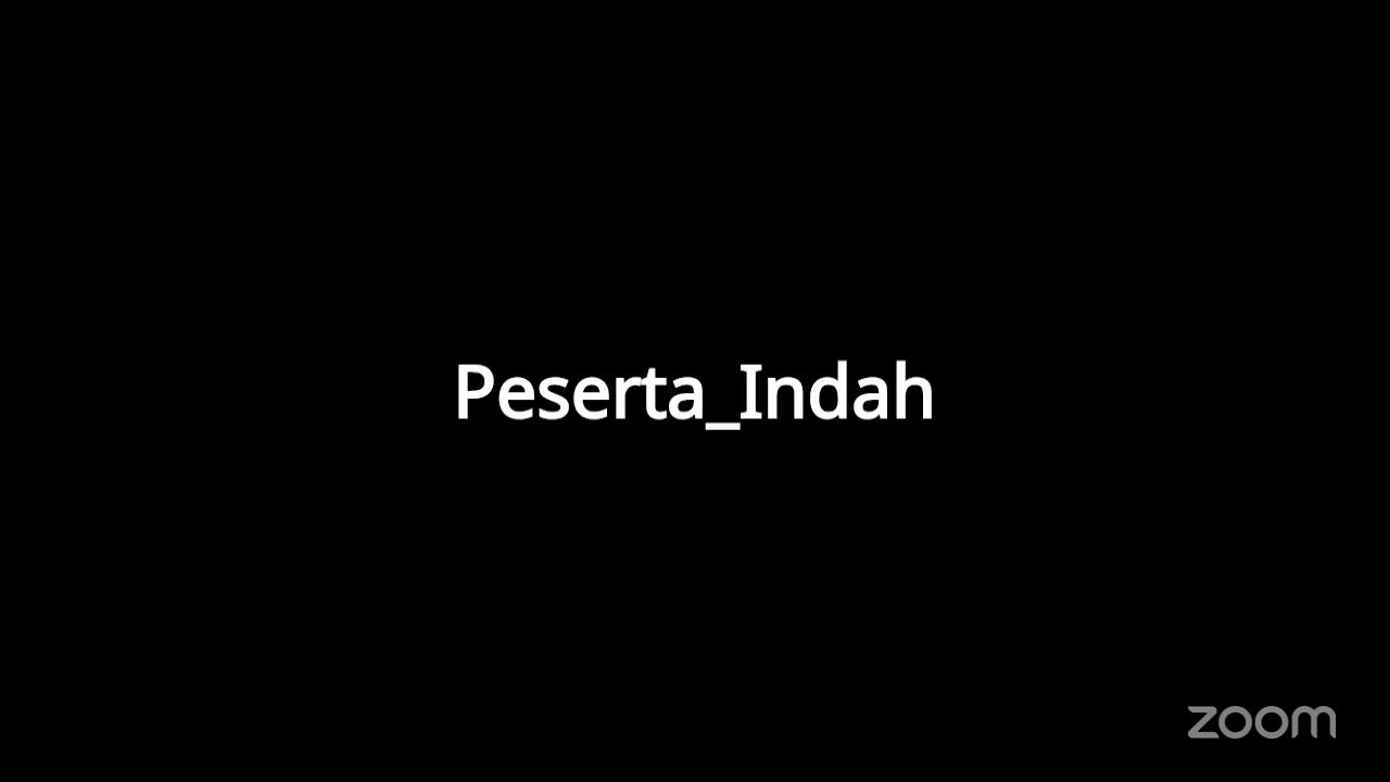PRIVAT VO WITH KAK INDAH