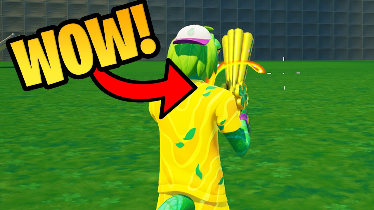 NOWY pistolet Lucky w trybie 1 na 1 z każdą bronią Fortnite