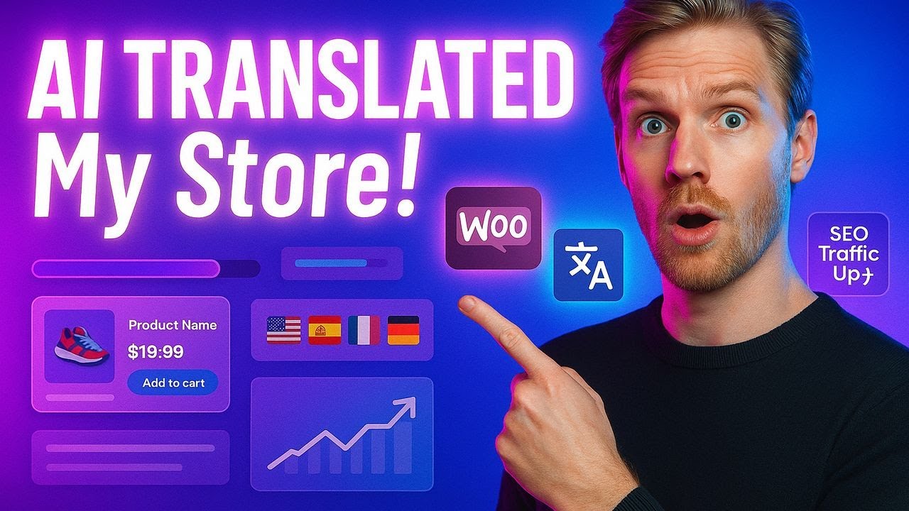 I used AI to translate all my WooCommerce products (here's what happened to my SEO traffic)