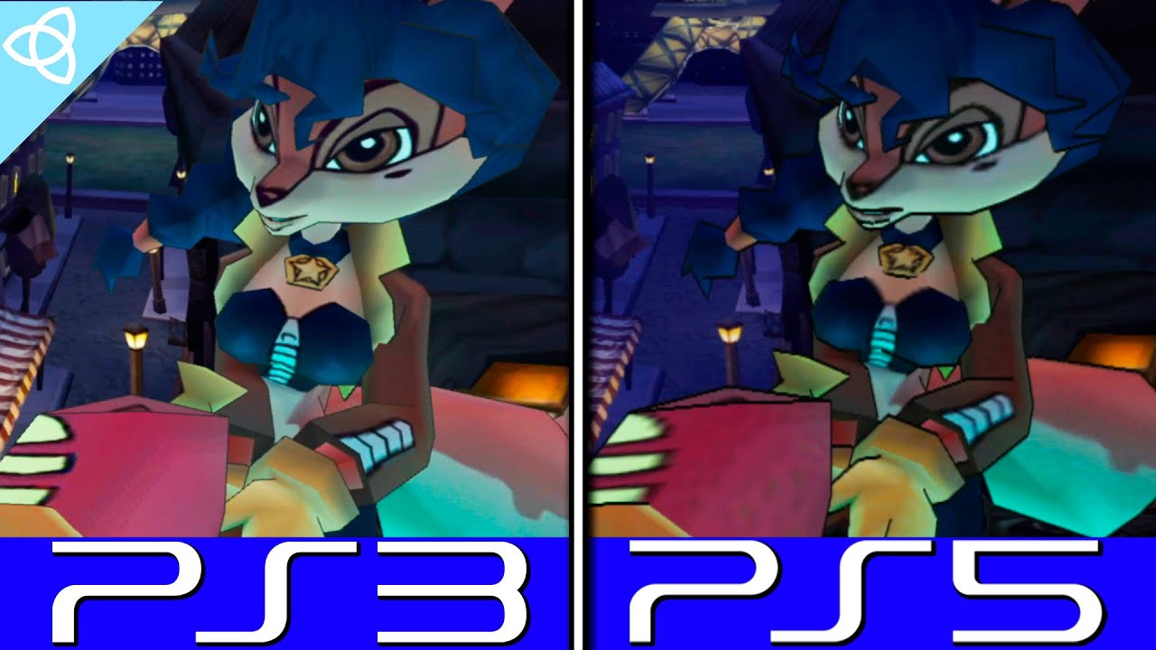 Sly Cooper and the Thievius Raccoonus - PS3 vs. PS5 | Side by Side
