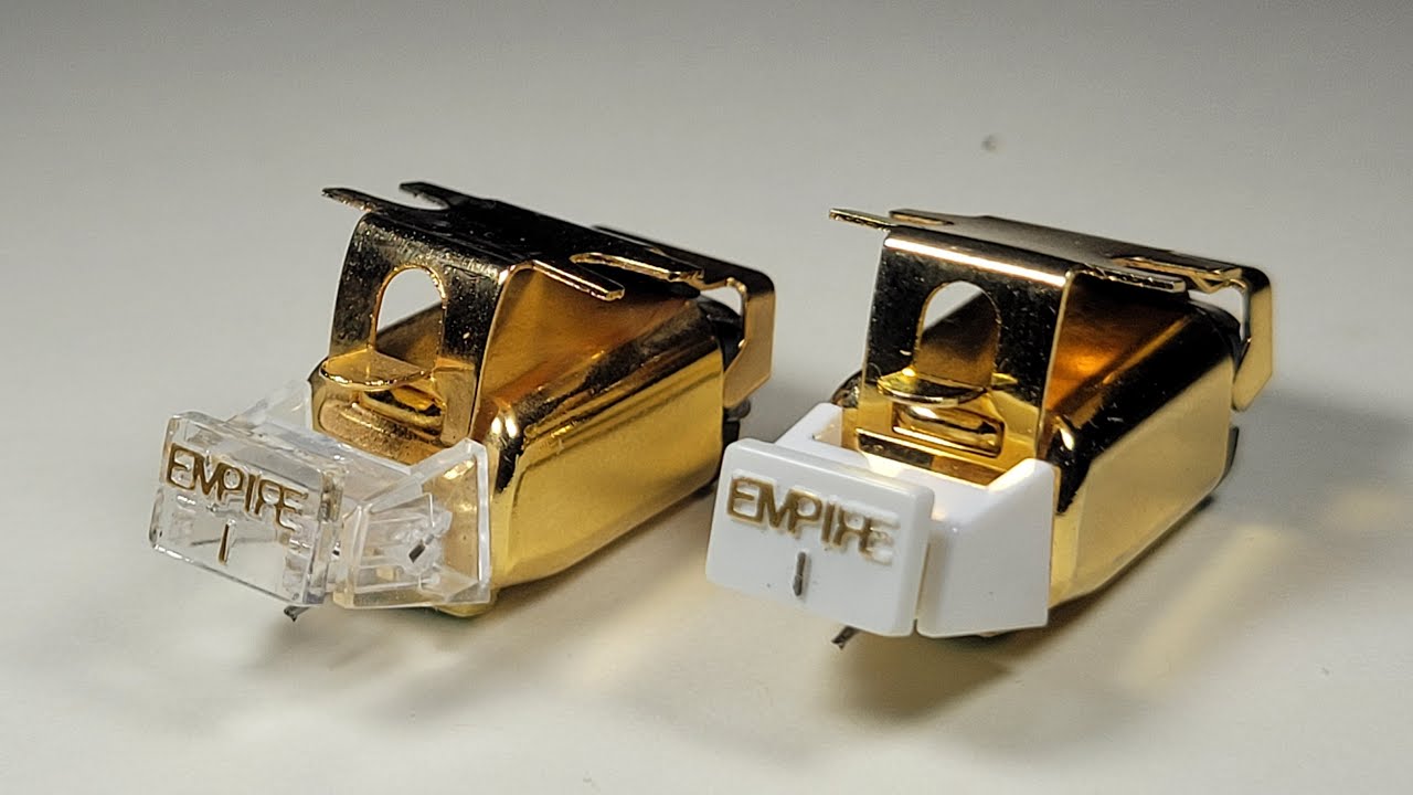 Mix Up:  Empire Stereo 2000EIII vs 2000EIII with the Quad S4000DIII Stylus