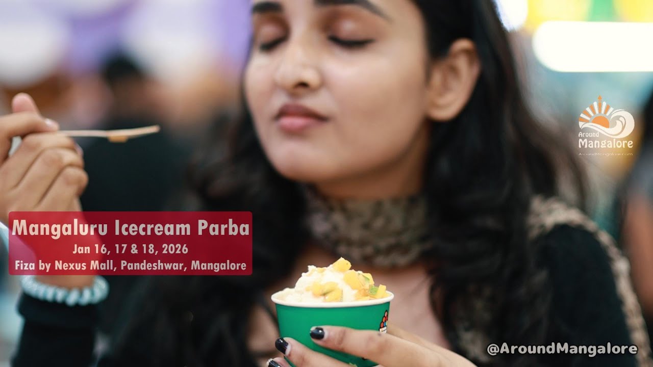 Mangaluru Ice Cream Parba - Jan 16 to 18. 2026 - Fiza by Nexus Mall, Pandeshwar, Mangalore