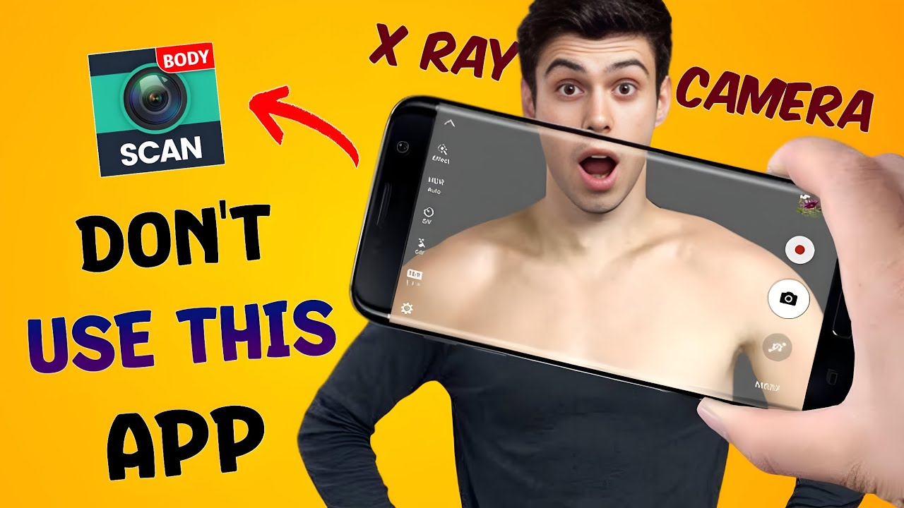 X Ray Camera Body Scanner App | Real Or Fake ?