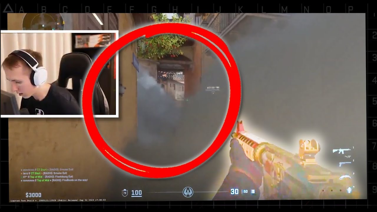 CS2 - Ce Pro va Bouleverser la META avec une simple smoke
