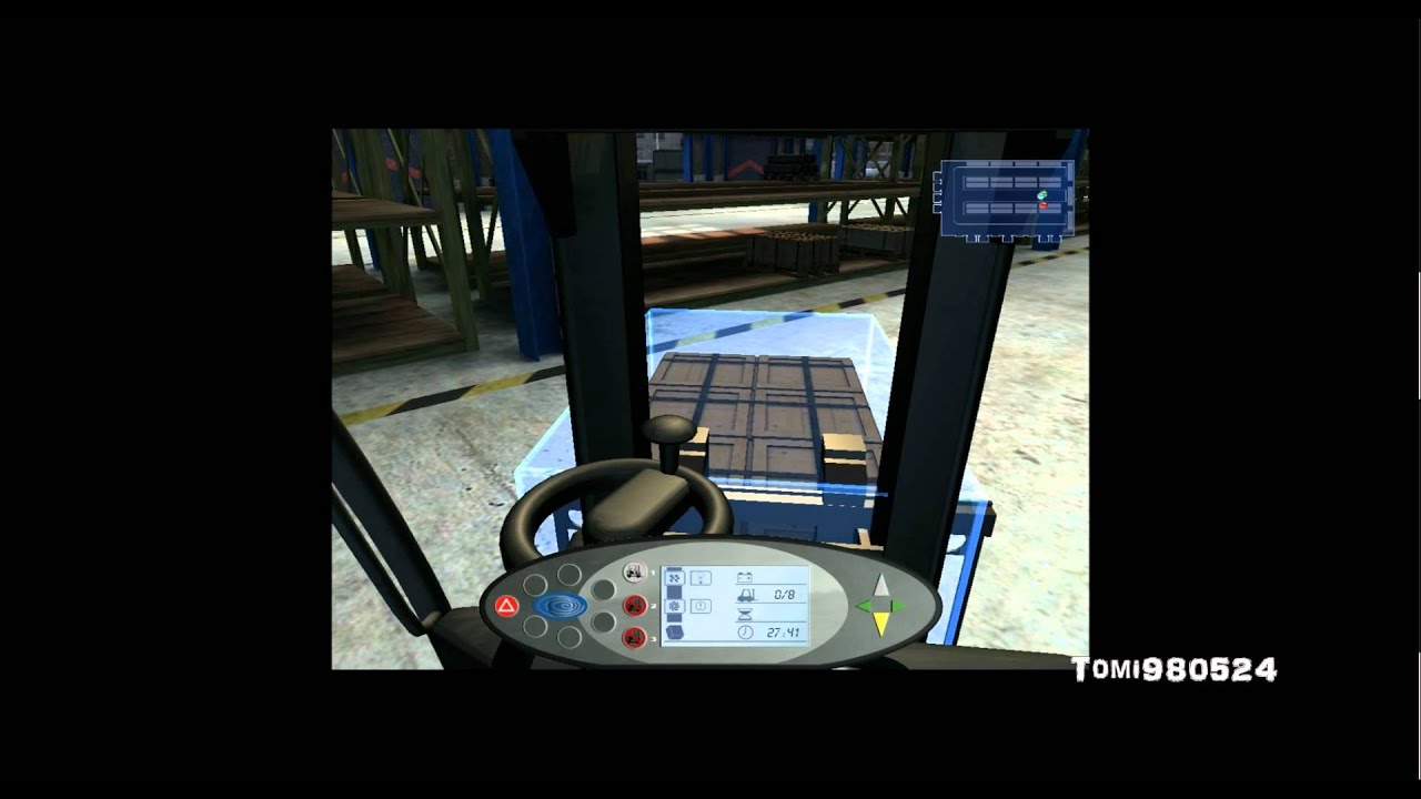 Game Playok Sorozat: Forkflit Truck Simulator 2009 (47. r&eacute;sz) [HD]