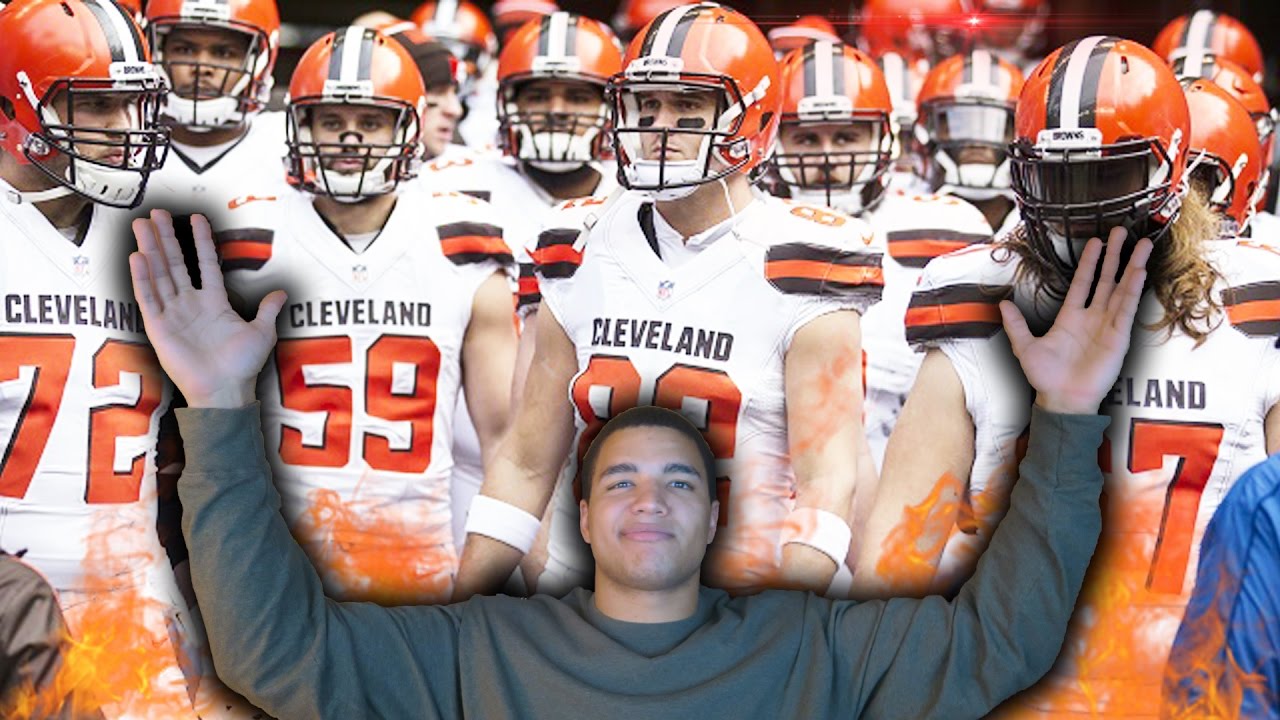 BEST TEAM IN THE NFL CLEVELAND BROWNS! MADDEN 17 HEAD TO HEAD