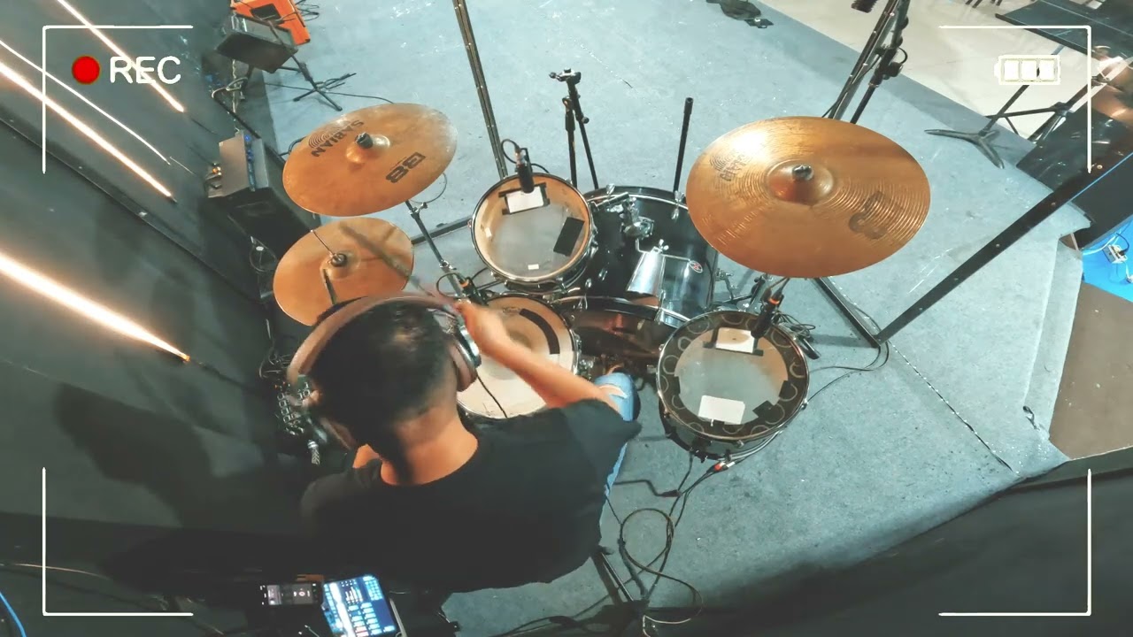 BIENVENIDO ESPÍRITU SANTO D.R.A. MIEL San Marcos #cristiano #worshipmusic #musicacristiana #drummer 