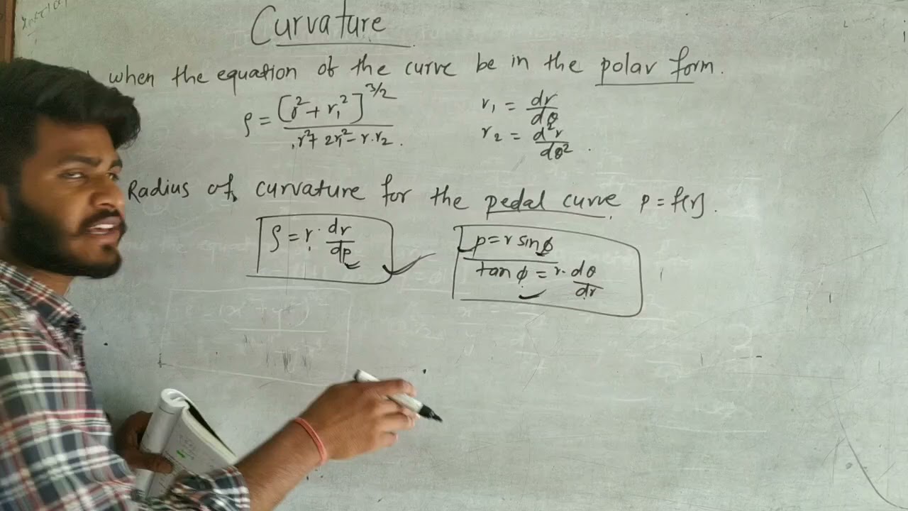#part-1 curvature  for BSc., B. A., B. Ed in nepali // with all working formula.