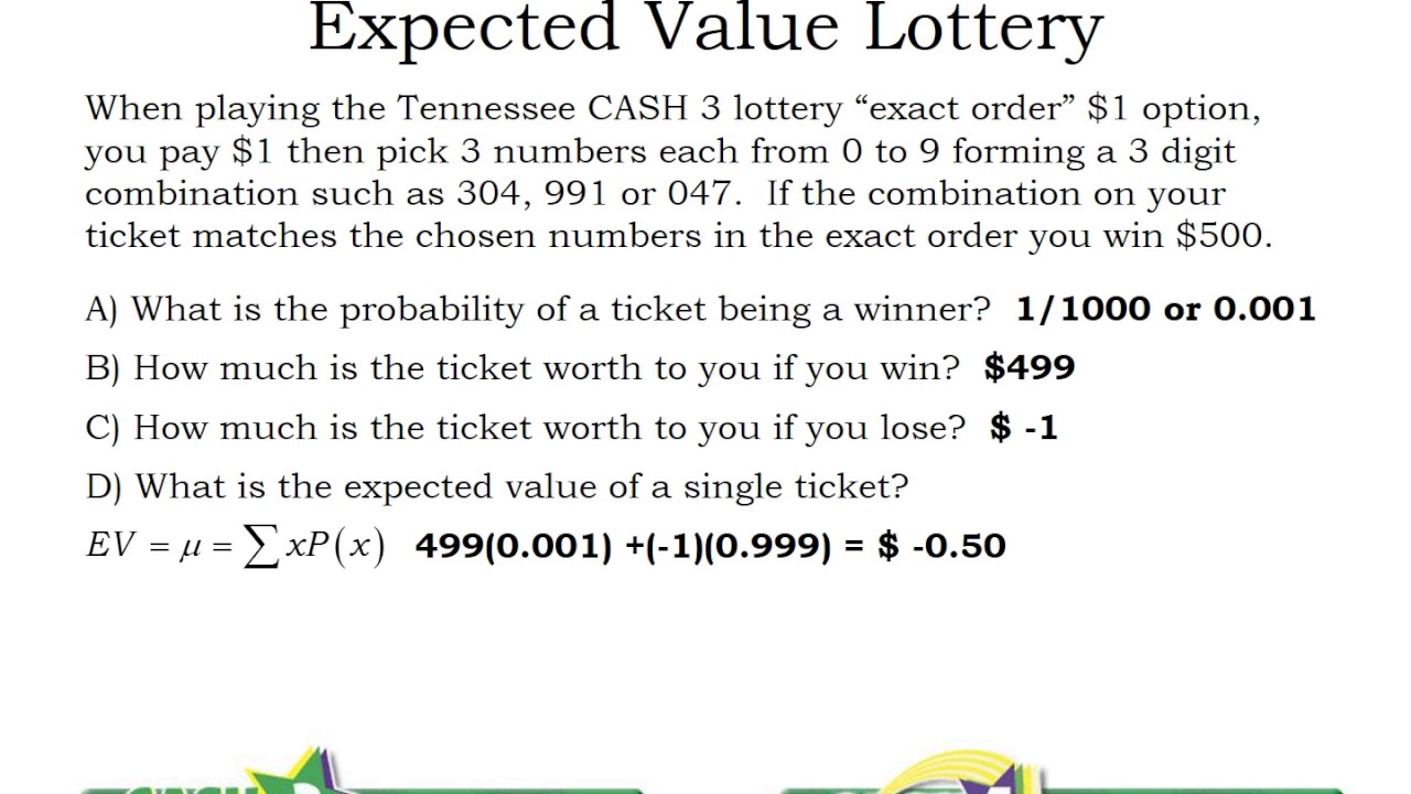 Discrete Population Expected Value applications