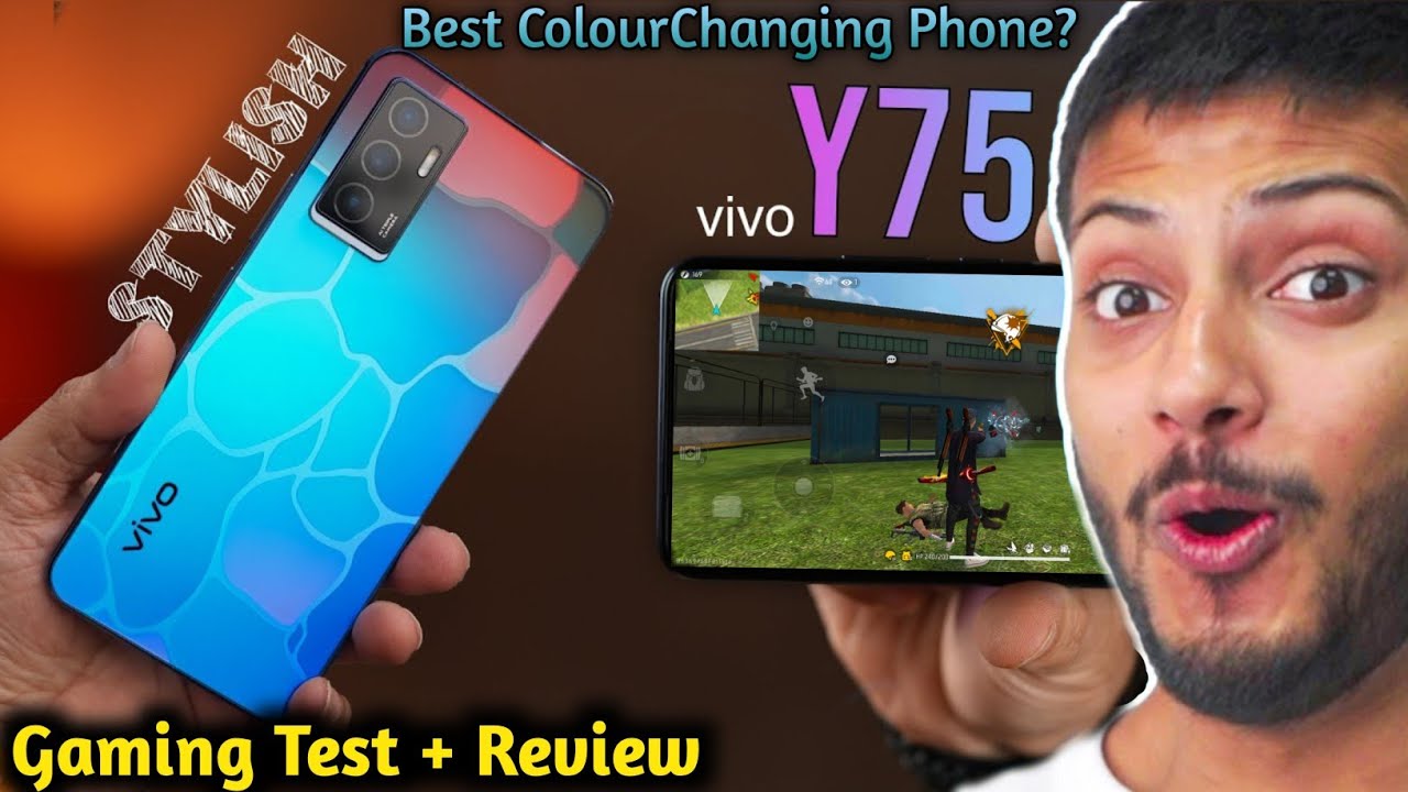Vivo Y75 4G🔥 Free fire Test, Gameplay Review | Best Smartphone💪