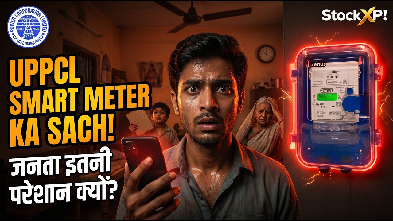 Smart Meter Scam? | UPPCL Smart Meter Se Janta Pareshan Kyun Hai? | StockXP!