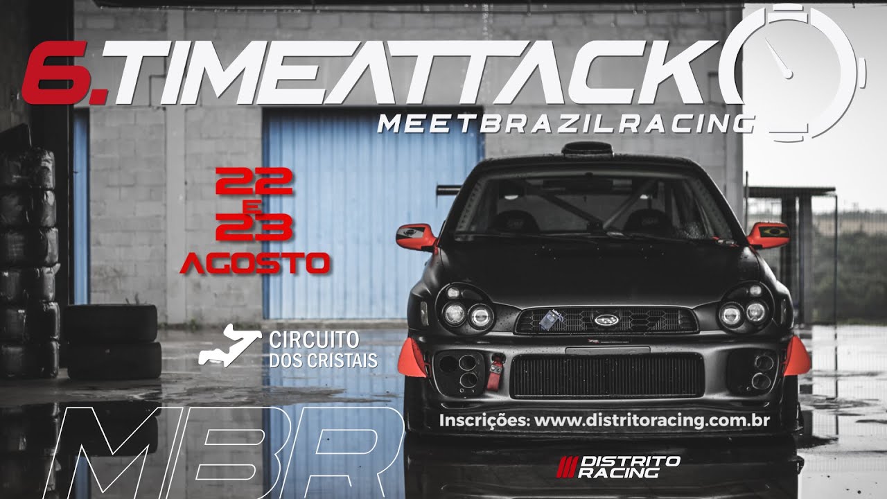 V&iacute;deo chamada pro 6&ordm; Meet Brazil Racing - Time Attack