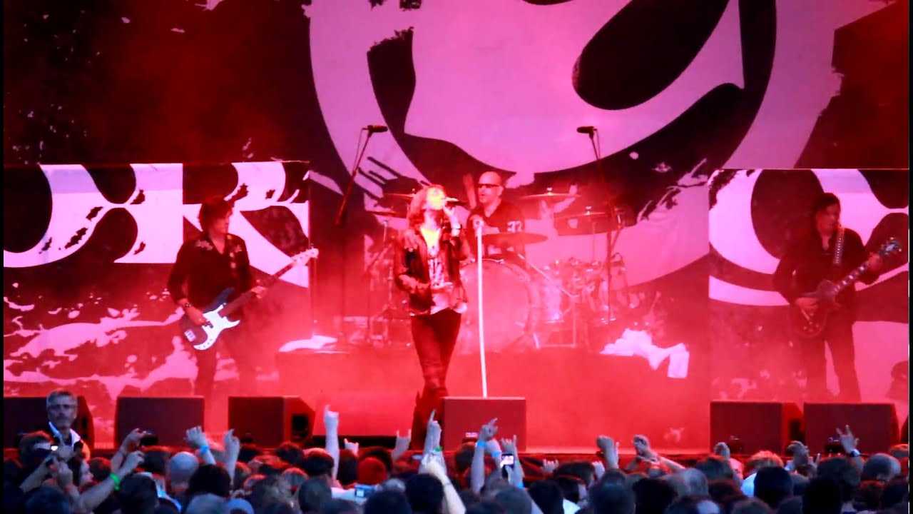 Europe The Beast Live HD Stadsfesten Skellefte&aring; 9th July 2010