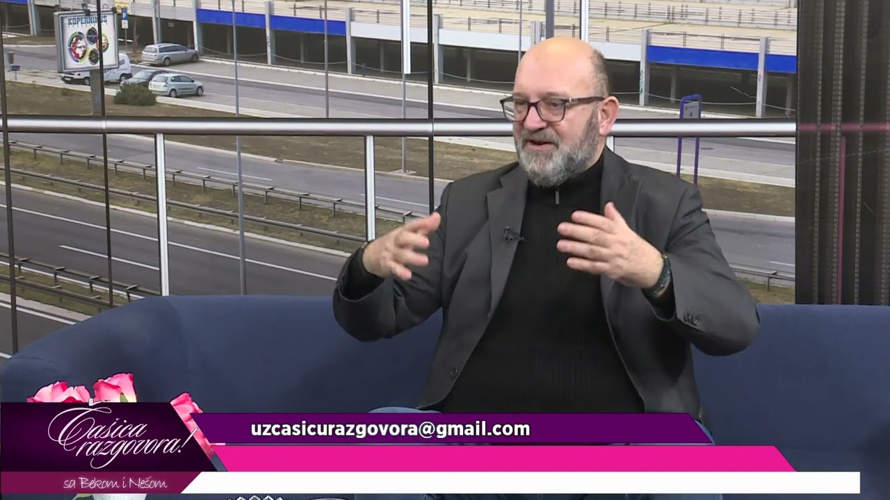 Casica razgovora - Dragoslav Bokan - I o Novaku Djokovicu (TV KCN 05.02.2026)