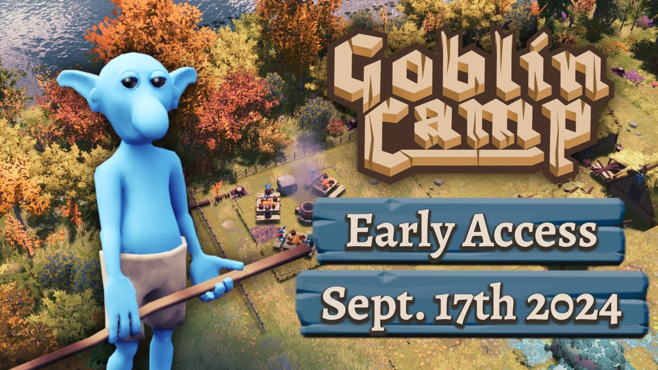 Goblin Camp - Early Access Trailer
