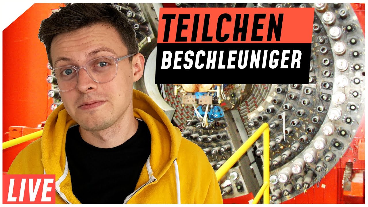 🔴 Besuch im Teilchenbeschleuniger DESY + Experiment mit Plasmazelle
