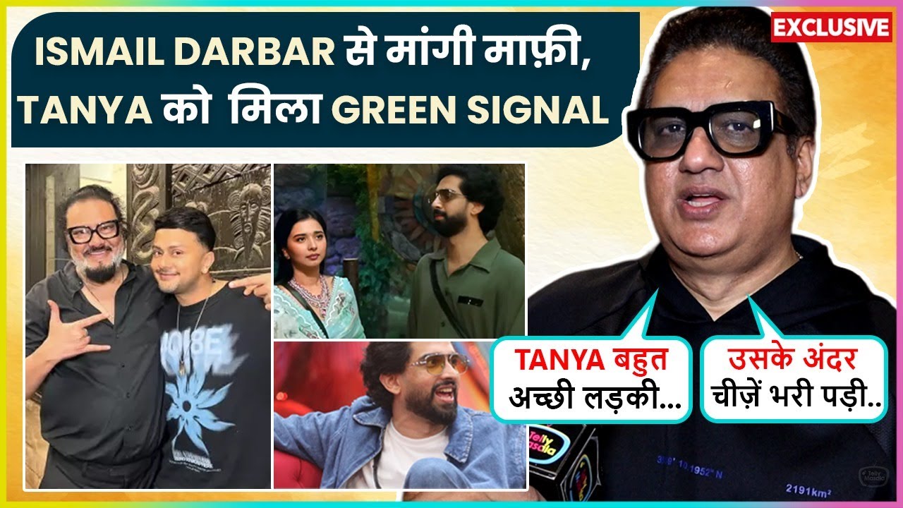 Amaal's Dad Daboo Malik Apologizes To Ismail Darbar, Supports Awez-Tanya, Reacts On Anu Malik |BB19