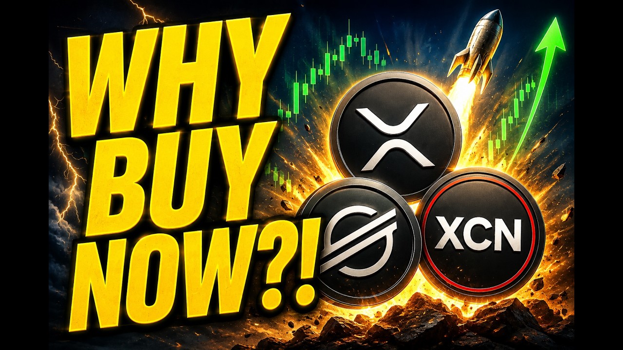 NOW IS THE BEST TIME TO BUY! The Explosive Setup For XRP, XLM & XCN! #onyx #nchammercrypto #xlm #xrp