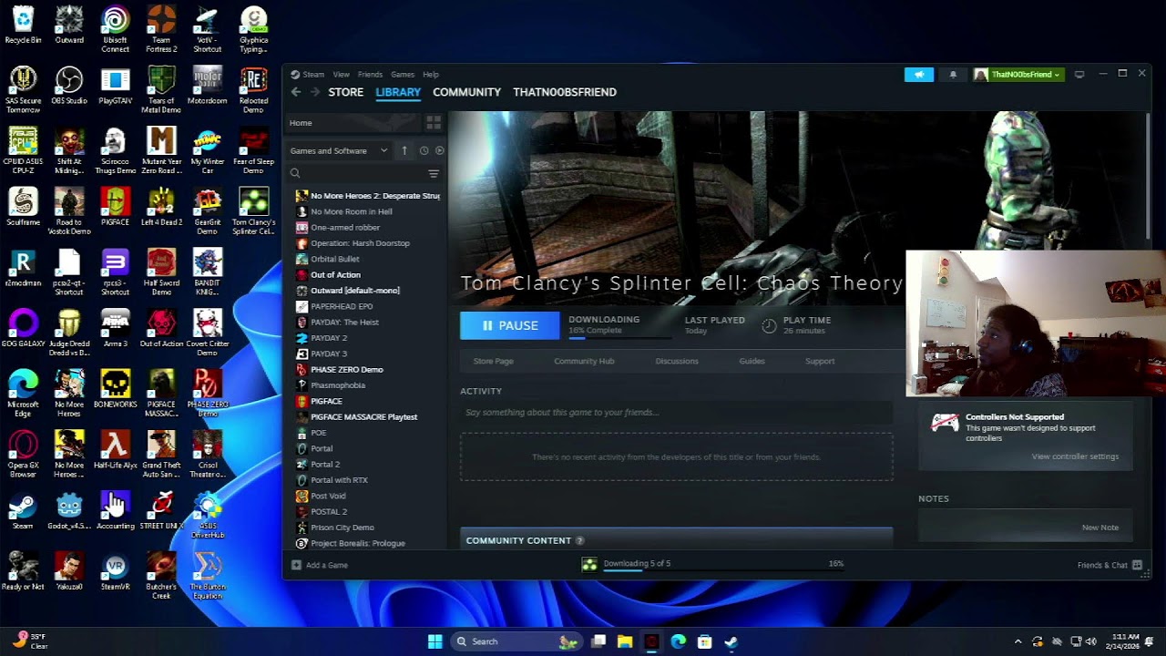 Grandma said you gotta watch my stream (02/13/26)