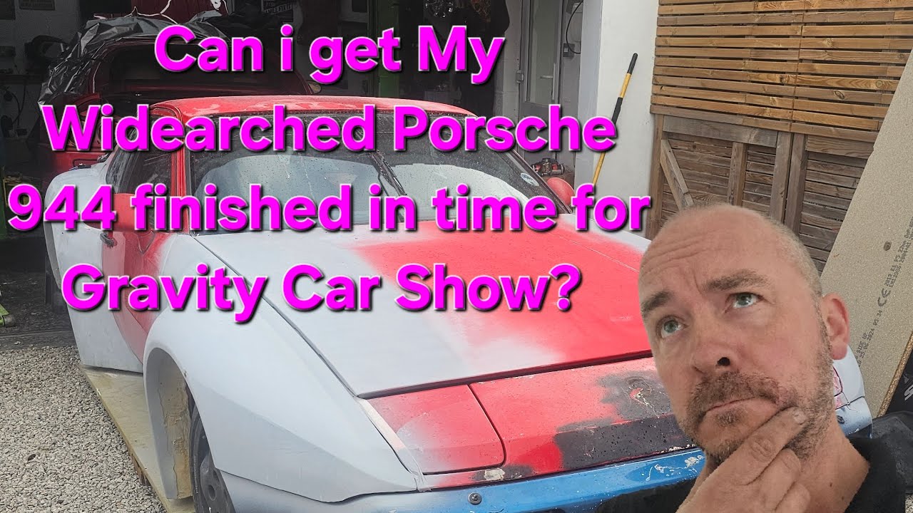 Can I get My widearch 944 done in time to get to Gravity and have it next to Matt Armstrong? PART 5