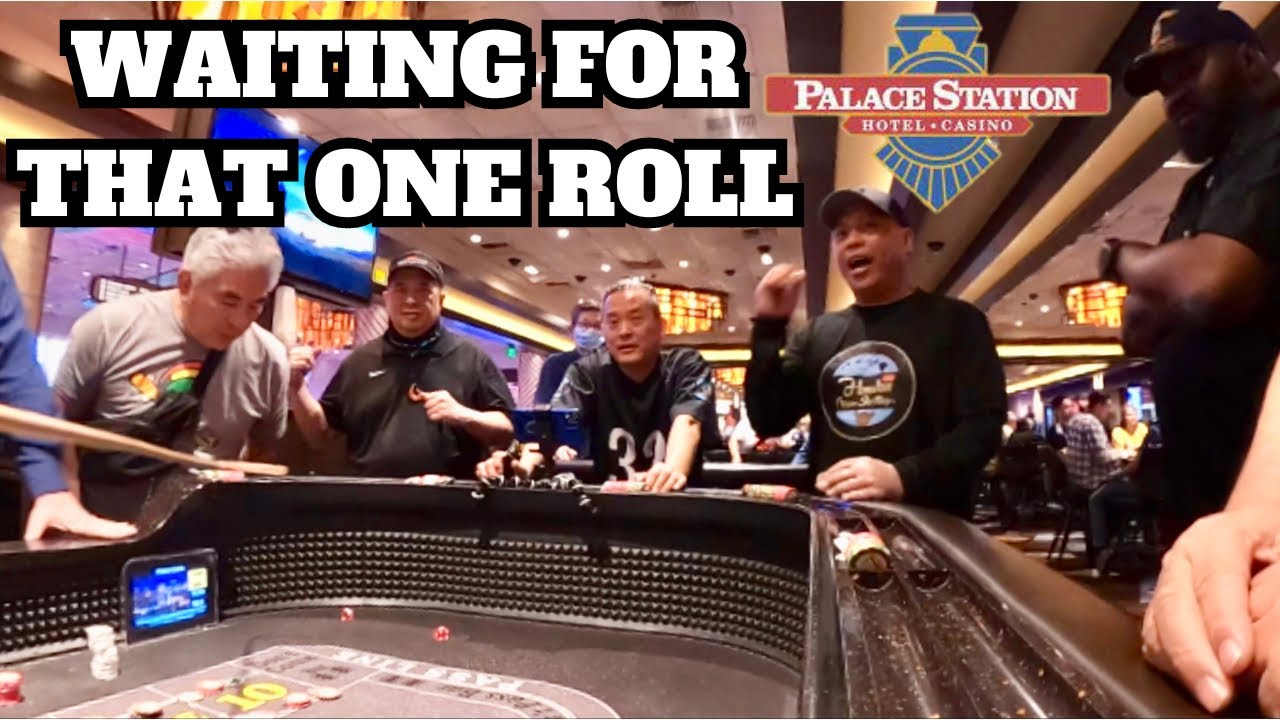 The Anchor Craps Shooters are up at the Palace Station Casino in Las Vegas.