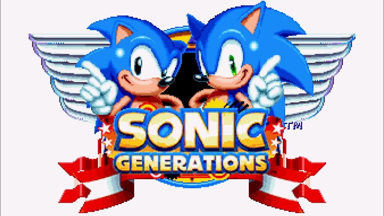 Sonic Mania Mod - Sonic Generations