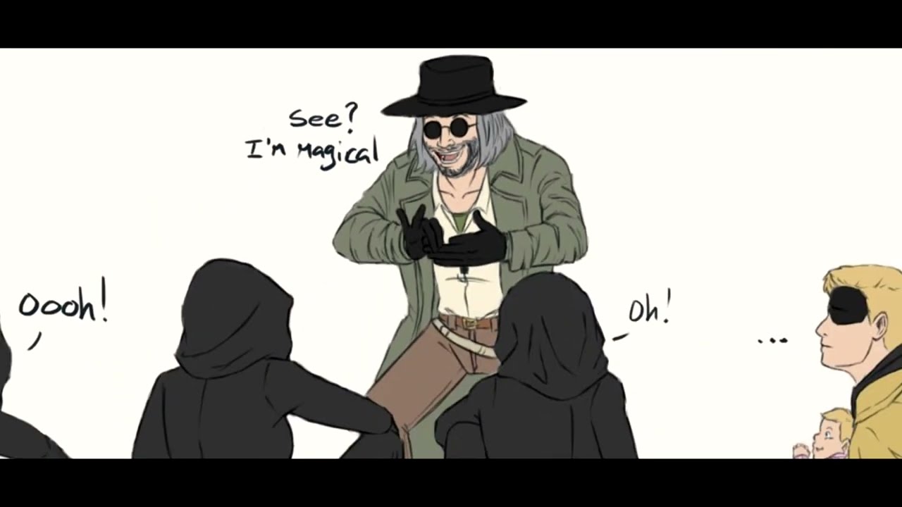 Their Abilities May Have Been Exaggerated (JinxXParodies Resident Evil Village fan comic dub)