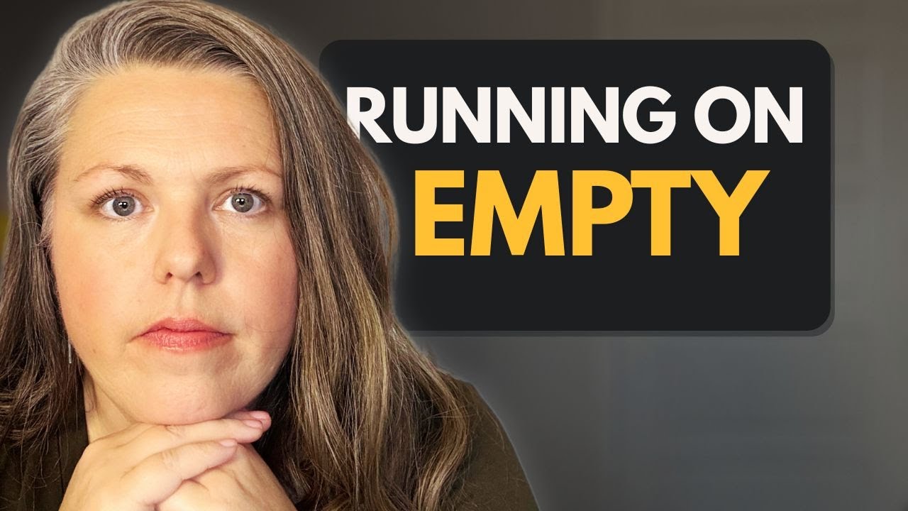 Why Rest Doesn’t Fix Your Burnout (What Your Body Really Needs)