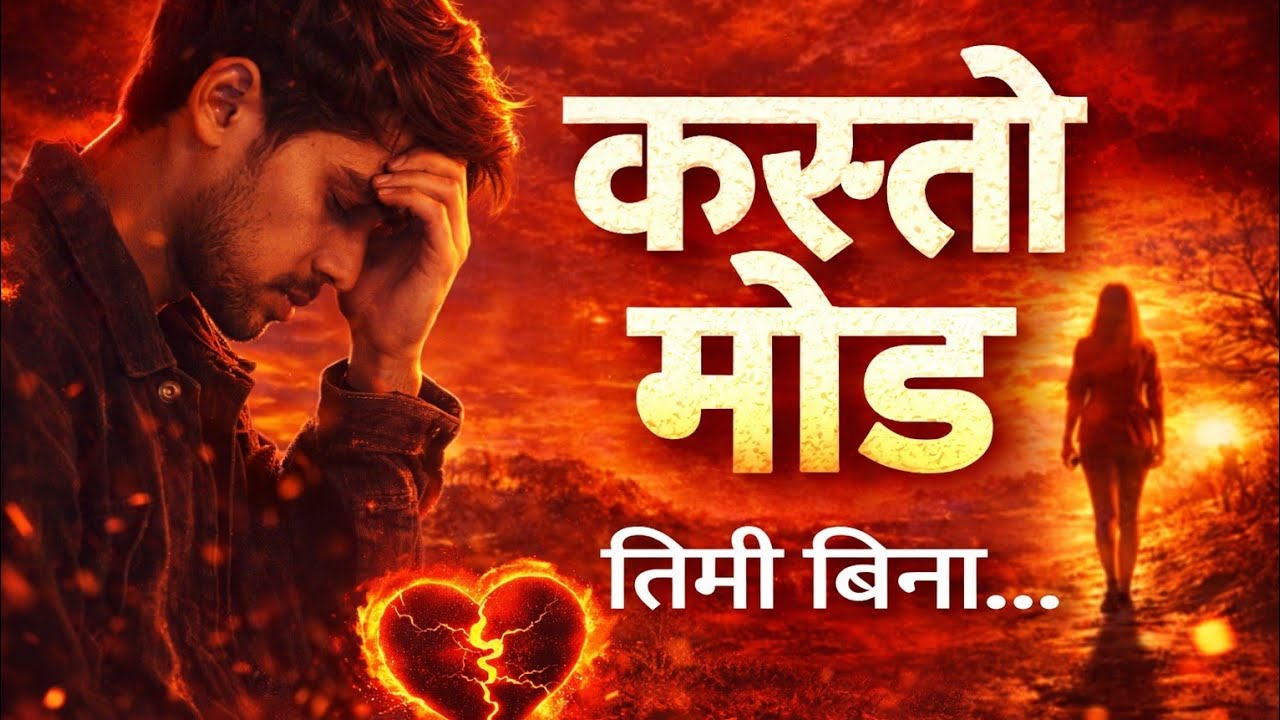 अझै पर्खिरहेछु | Kasto Mod - Heart Touching Nepali Sad Song 2026 💔